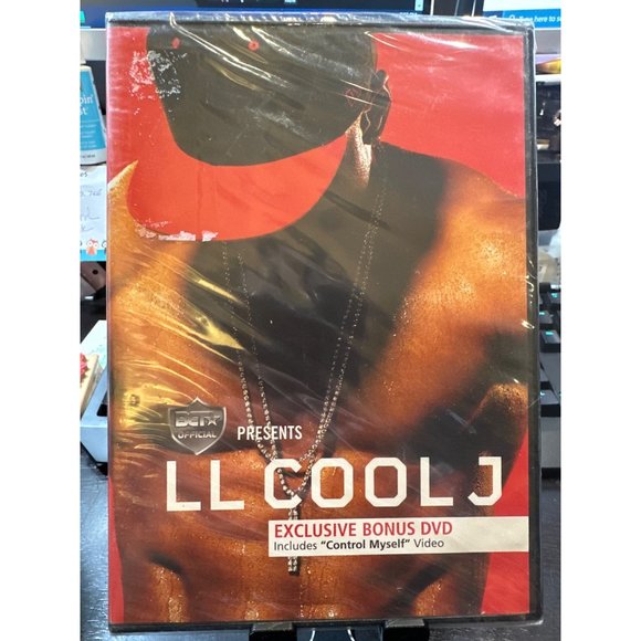LL Cool J Exclusive Bonus DVD Music Rap Sing Performance Control Myself - Picture 2 of 3